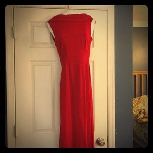 Stunning ball/formal dress red